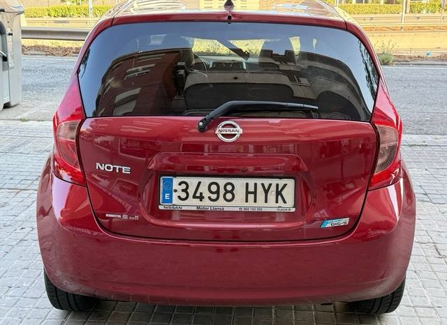 
								Nissan Note 2014 lleno									