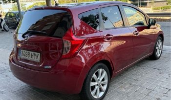 
									Nissan Note 2014 lleno								