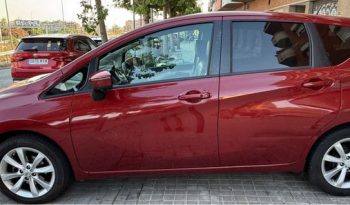 
									Nissan Note 2014 lleno								