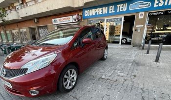 
									Nissan Note 2014 lleno								