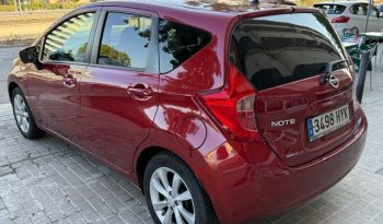 
									Nissan Note 2014 lleno								
