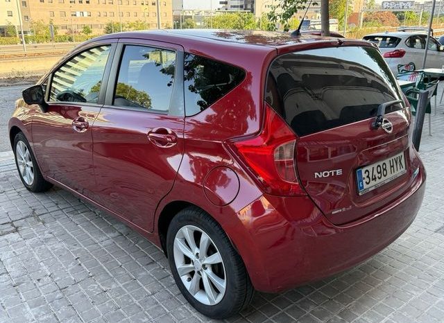 
								Nissan Note 2014 lleno									
