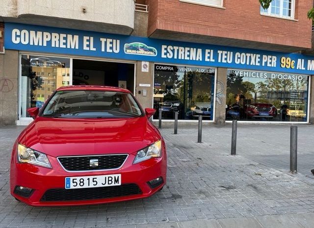 
								Seat Leon 2014 lleno									
