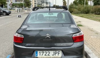 
									Citroen C-Élysée 2016 lleno								