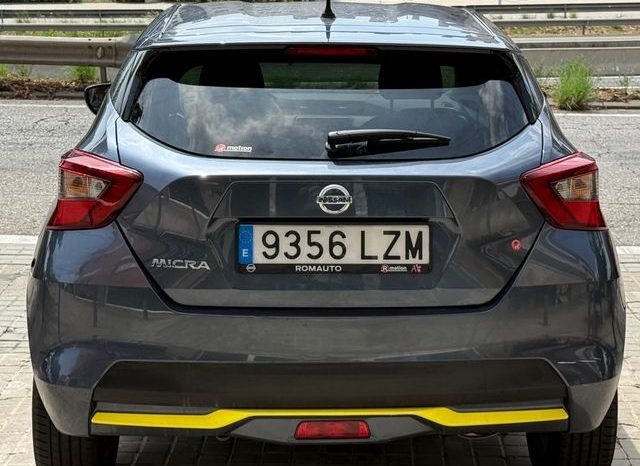 
								Nissan Micra 2022 lleno									