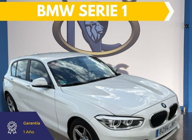 BMW Serie 1 2017