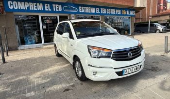 
									SsangYong Rodius 2014 lleno								