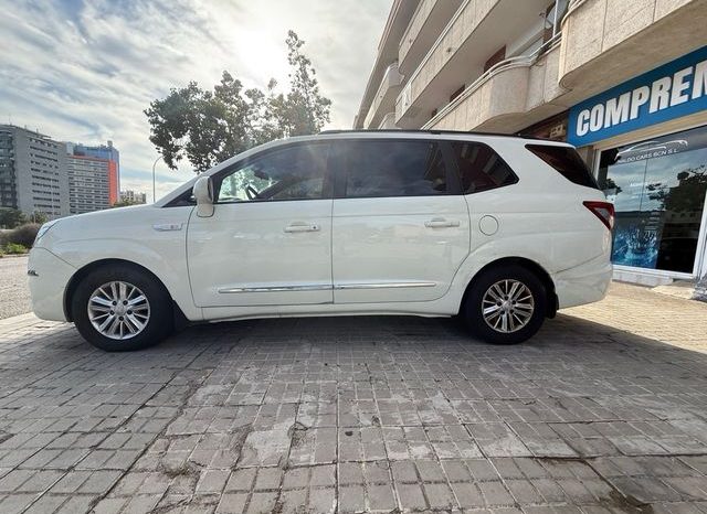 
								SsangYong Rodius 2014 lleno									