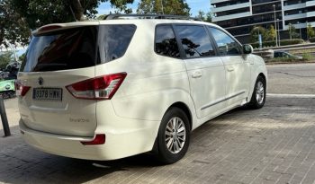 
									SsangYong Rodius 2014 lleno								