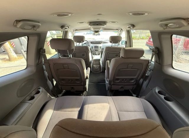 
								SsangYong Rodius 2014 lleno									