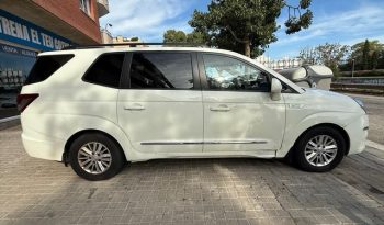 
									SsangYong Rodius 2014 lleno								