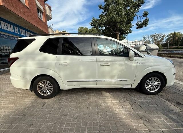 
								SsangYong Rodius 2014 lleno									