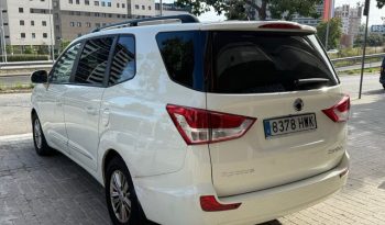 
									SsangYong Rodius 2014 lleno								