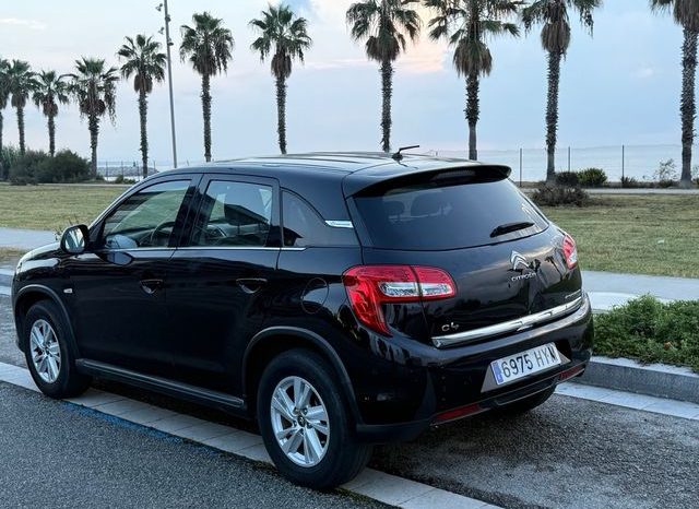 Citroën C4 Aircross 2014