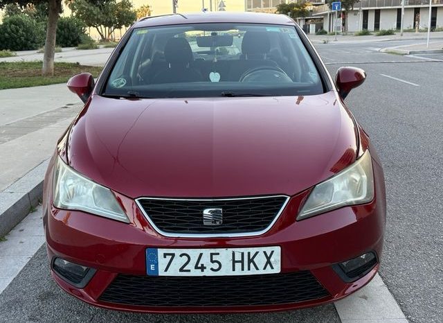 Seat ibiza 2012