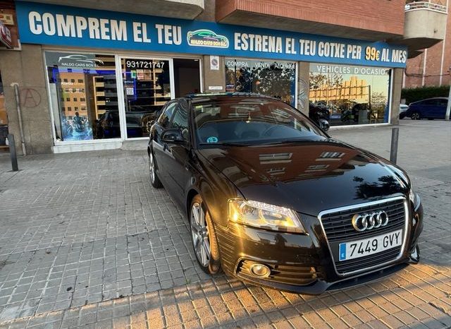 
								Audi A3 2010 lleno									