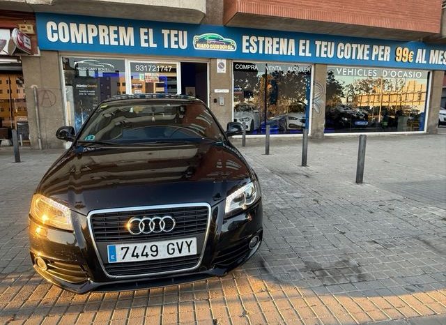 
								Audi A3 2010 lleno									