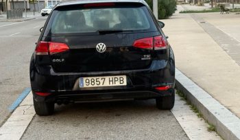 
									Volkswagen Golf 2013 lleno								