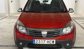 
									Dacia Sandero 2011 lleno								