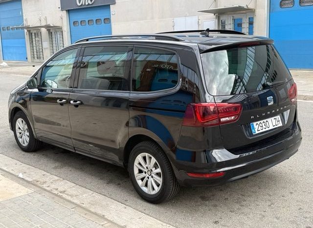 
								SEAT Alhambra 2022 lleno									