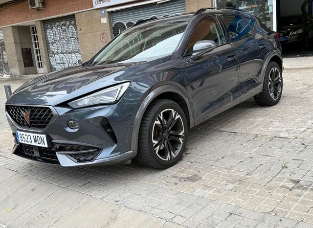 
								Cupra Formentor 2023 lleno									