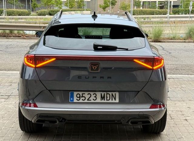 
								Cupra Formentor 2023 lleno									