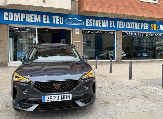 
								Cupra Formentor 2023 lleno									