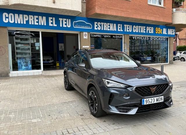 
								Cupra Formentor 2023 lleno									