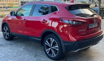 
									Nissan Qashqai 2017 lleno								
