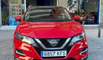 
									Nissan Qashqai 2017 lleno								