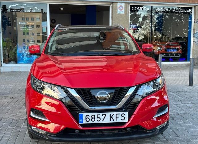 
								Nissan Qashqai 2017 lleno									