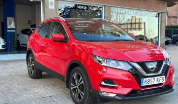 
									Nissan Qashqai 2017 lleno								