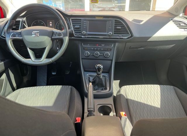 
								Seat Leon 2015 lleno									