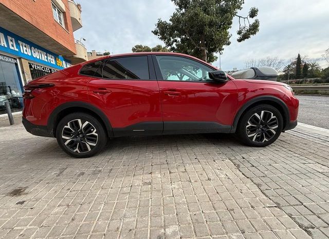 
								Citroen C4 X 2025 lleno									