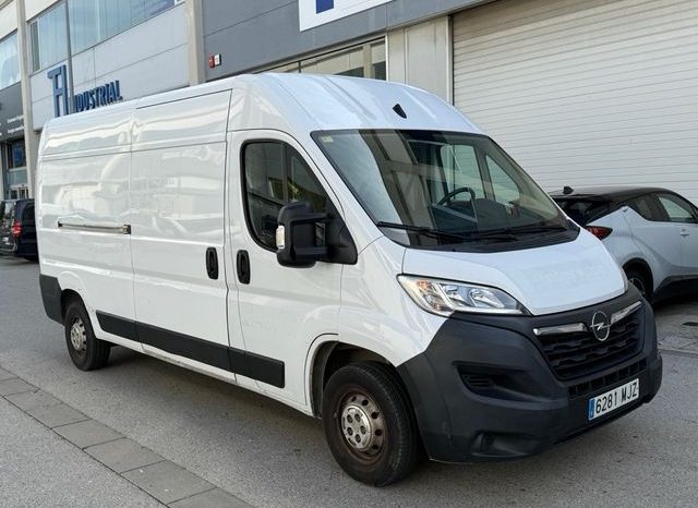 
								Opel Movano 2023 lleno									