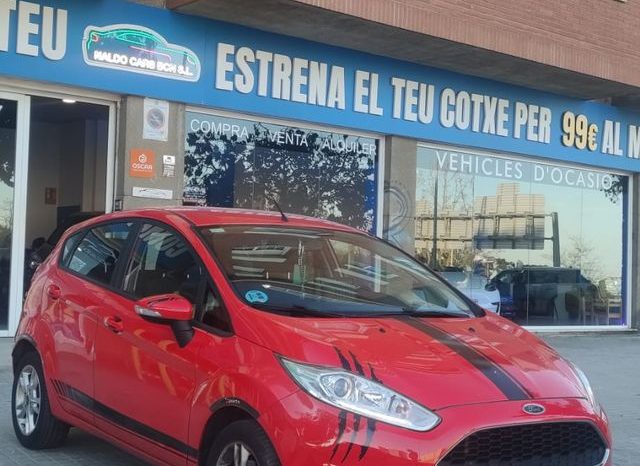 
								Ford Fiesta 2016 lleno									