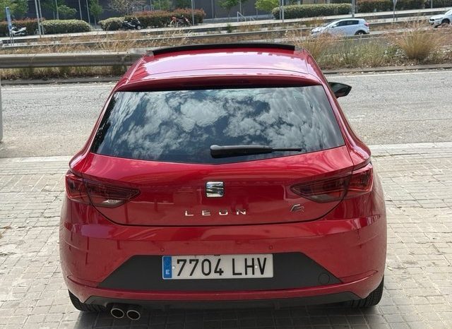 
								SEAT leon FR 2021 lleno									