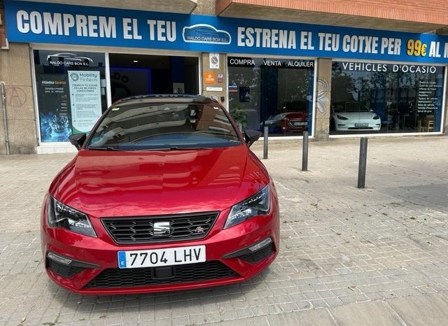 
								SEAT leon FR 2021 lleno									