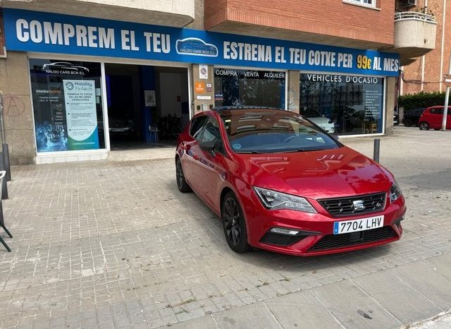 
								SEAT leon FR 2021 lleno									