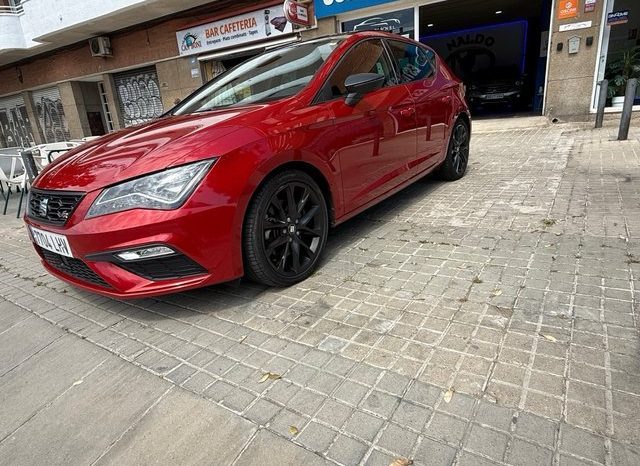 
								SEAT leon FR 2021 lleno									