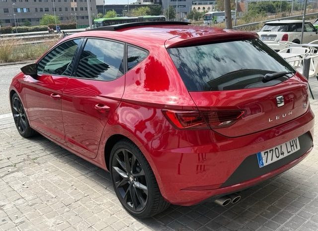 
								SEAT leon FR 2021 lleno									