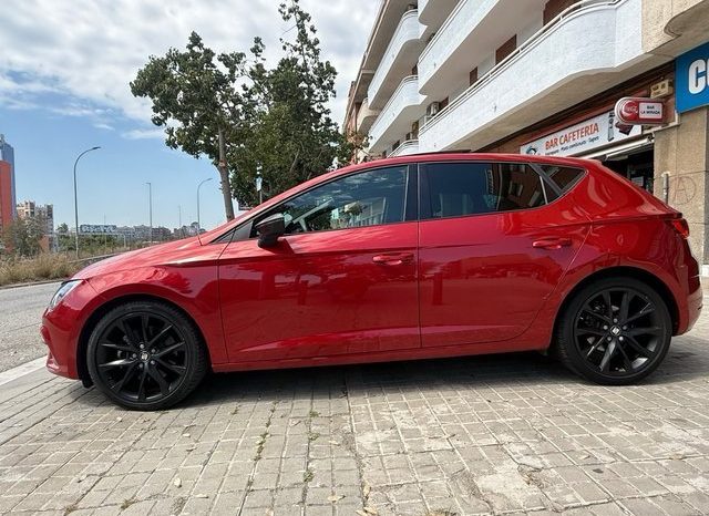 
								SEAT leon FR 2021 lleno									