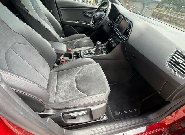 
								SEAT leon FR 2021 lleno									