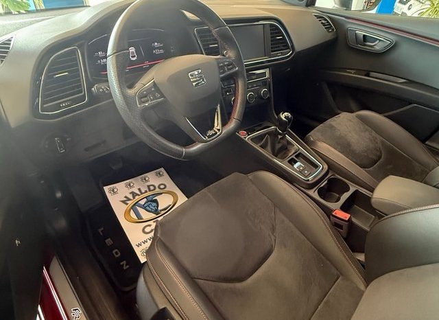 
								SEAT leon FR 2021 lleno									