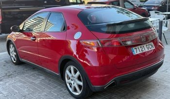 
									Honda Civic 2009 lleno								