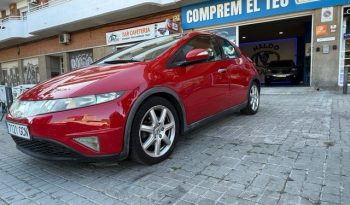 
									Honda Civic 2009 lleno								