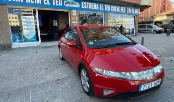 
									Honda Civic 2009 lleno								