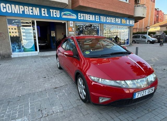 
								Honda Civic 2009 lleno									