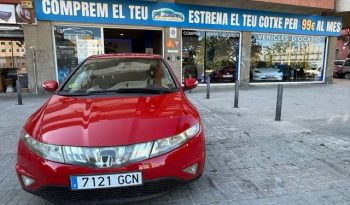 
									Honda Civic 2009 lleno								