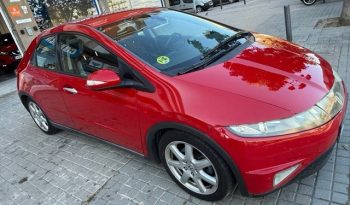 
									Honda Civic 2009 lleno								